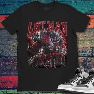 Ant Man Marvel Poster Avenger Cool Unisex Gift T-Shirt Shirt Gift For Men Women